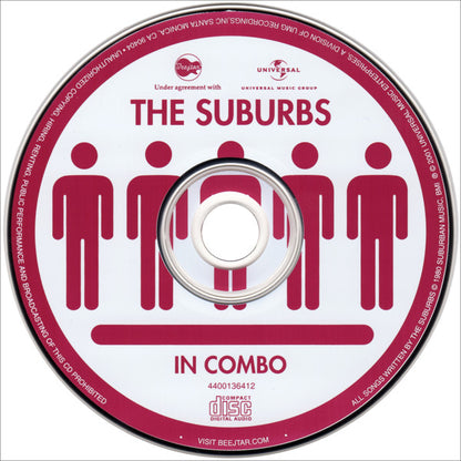 The Suburbs : In Combo (CD, Album, RE, RM)