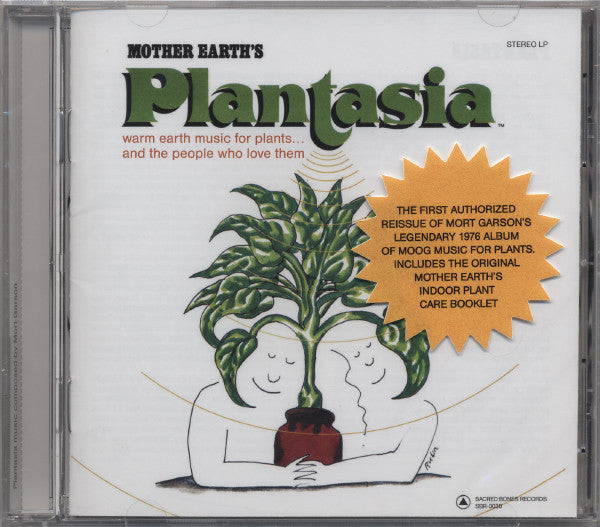 Mort Garson : Mother Earth's Plantasia (CD, Album, RE, RM)