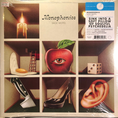 Monophonics : Sage Motel (LP, Album, Nat)