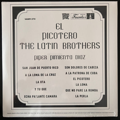 The Latin Brothers : El Picotero (LP, Album, RE, RM)