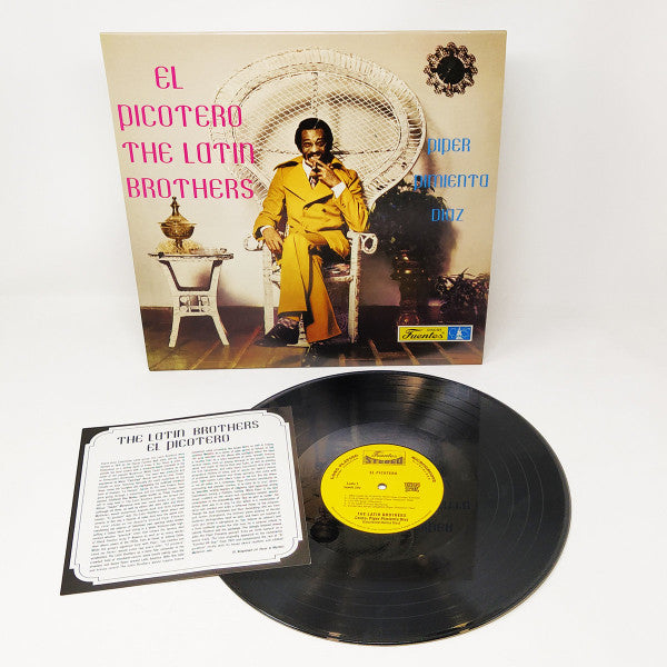 The Latin Brothers : El Picotero (LP, Album, RE, RM)