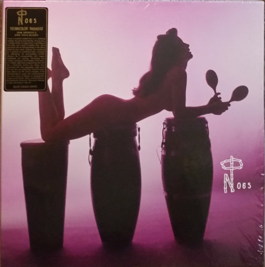 Various : Technicolor Paradise: Rhum Rhapsodies & Other Exotic Delights (3xLP, Comp, RE, Blu + Box, Boo)