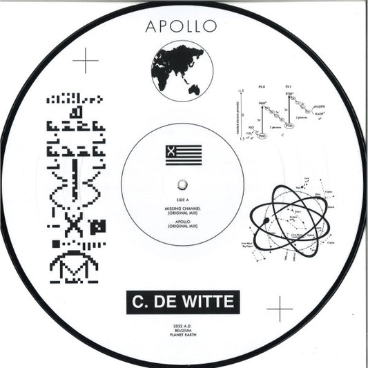 Charlotte De Witte : Apollo (12", EP, Pic)