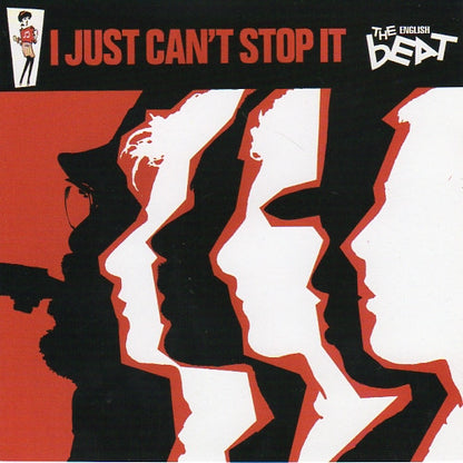 The English Beat – I Just Can't Stop It (CD, Go-Feet Records) Front Cover