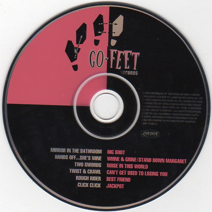 The English Beat – I Just Can't Stop It (CD, Go-Feet Records) Back Cover