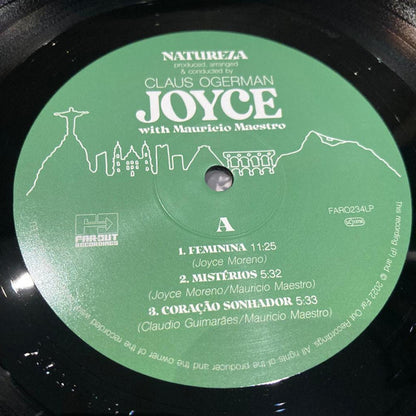 Joyce With Mauricio Maestro : Natureza (LP, Album)