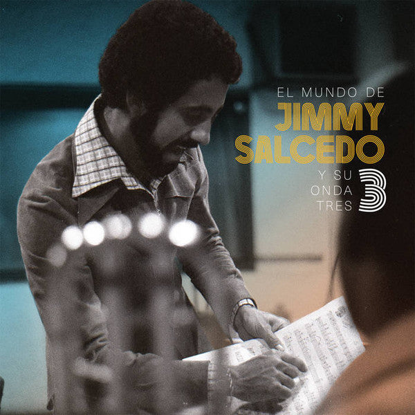 Jimmy Salcedo Y Su Onda Tres – El Mundo de Jimmy Salcedo y Su Onda Tres (LP, Vampi Soul, 2022) Front Cover