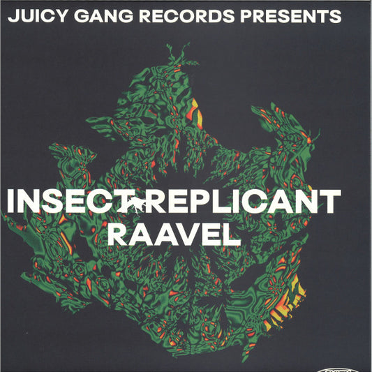 Raavel : INSECT REPLICANT (12", EP)