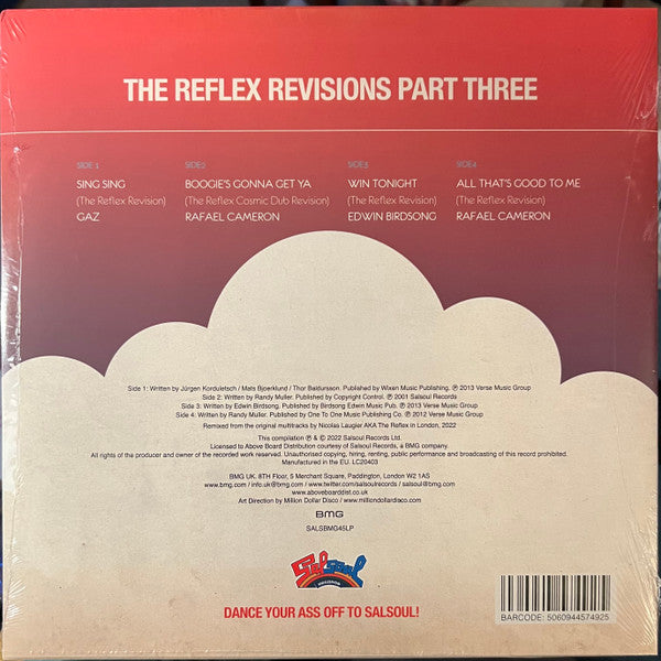 The Reflex : Salsoul (The Reflex Revisions Part Three) (2x12")