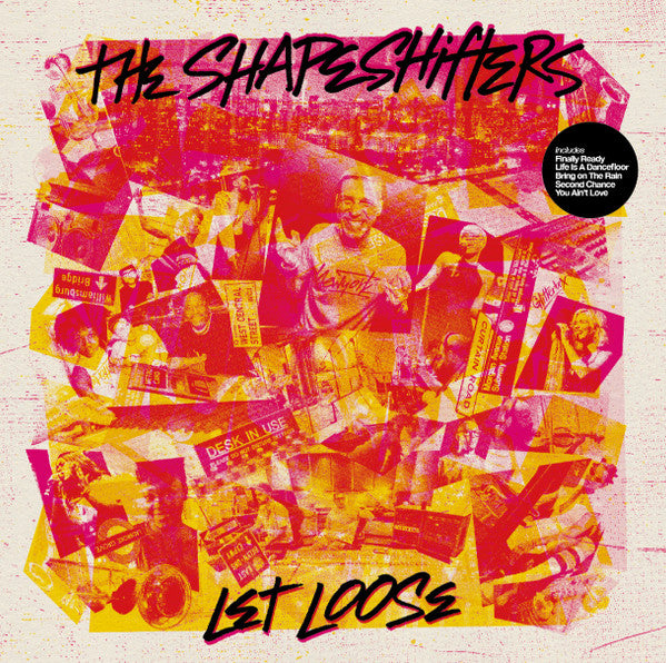 The Shapeshifters* : Let Loose (3x12", Album)