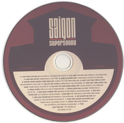 Various : Saigon Supersound (1965-75 Volume Three) (CD, Comp)