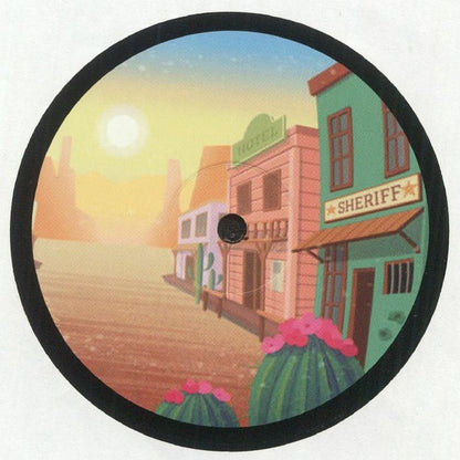 Unknown Artist – Cuts From The Vaults Vol 1 (12", Cuts From The Vaults, 2022) Front Cover