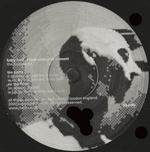 Baby Ford . I-Fach Collective* : The Healing EP (12", EP)