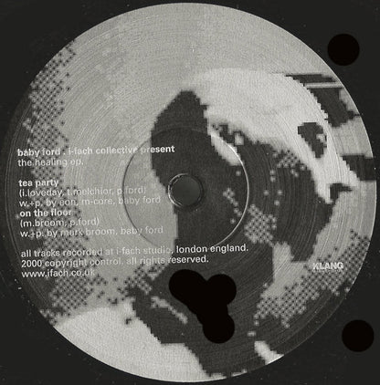 Baby Ford . I-Fach Collective* : The Healing EP (12", EP)