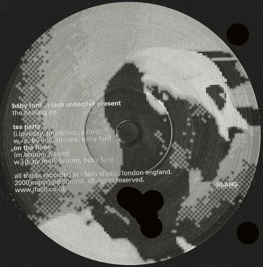 Baby Ford . I-Fach Collective* : The Healing EP (12", EP)