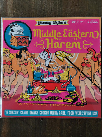 Various : Greasy Mike's Middle Eastern Harem (LP, Album, Comp)