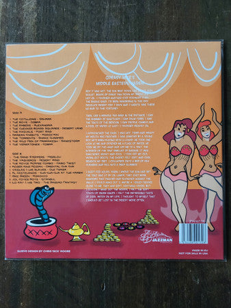 Various : Greasy Mike's Middle Eastern Harem (LP, Album, Comp)