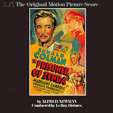 Alfred Newman Conducted By Leroy Holmes : The Prisoner Of Zenda (The Original Motion Picture Score) (LP, Album, Ltd)