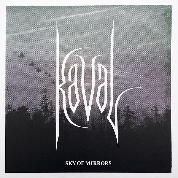 Kaval : Sky Of Mirrors (LP, Album, Ltd)