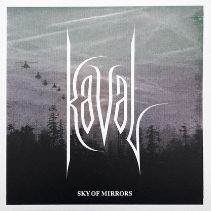 Kaval : Sky Of Mirrors (LP, Album, Ltd)