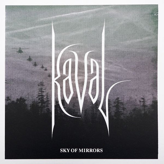 Kaval : Sky Of Mirrors (LP, Album, Ltd)