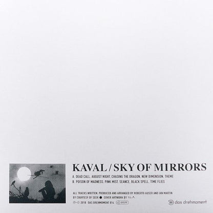 Kaval : Sky Of Mirrors (LP, Album, Ltd)