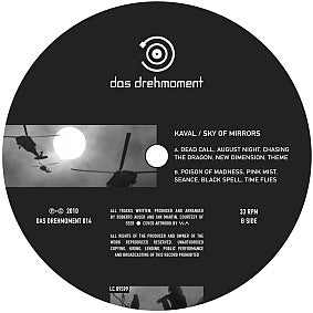 Kaval : Sky Of Mirrors (LP, Album, Ltd)