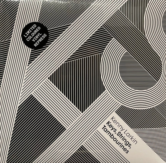 Kenny Larkin : Keys, Strings, Tambourines (3x12", Album, Ltd, RE, Cle)