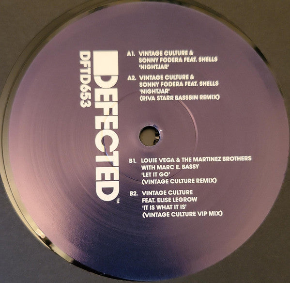 Various : Sampler EP 14 (12", EP, Smplr)