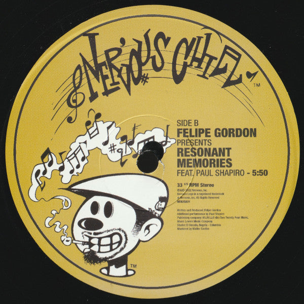 Felipe Gordon Feat. Paul Shapiro : Elisa / Resonant Memories (12")