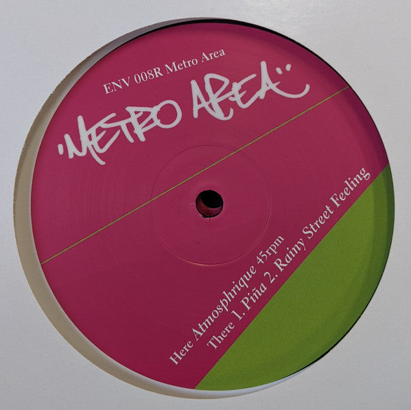 Metro Area : Metro Area (12", RE, RM)