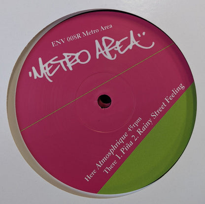 Metro Area : Metro Area (12", RE, RM)