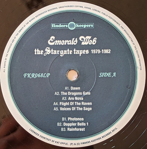 Emerald Web : The Stargate Tapes (2xLP, Comp, RE)