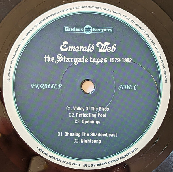 Emerald Web : The Stargate Tapes (2xLP, Comp, RE)