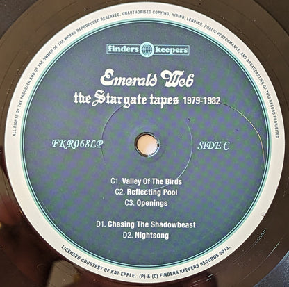 Emerald Web : The Stargate Tapes (2xLP, Comp, RE)