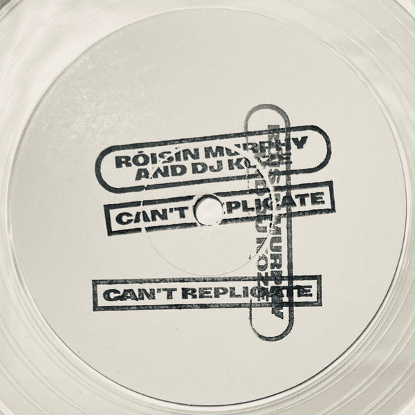 Róisín Murphy And DJ Koze : Can't Replicate (12", Ltd, W/Lbl, Cle)