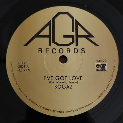 Bogaz : I've Got Love (12", RE)