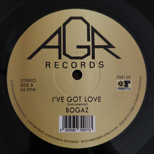 Bogaz : I've Got Love (12", RE)