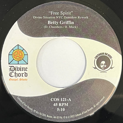 Betty Griffin : Free Spirit Remixes (7", Single)