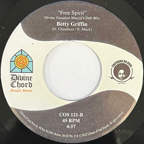 Betty Griffin : Free Spirit Remixes (7", Single)