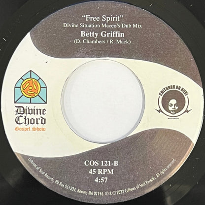 Betty Griffin : Free Spirit Remixes (7", Single)