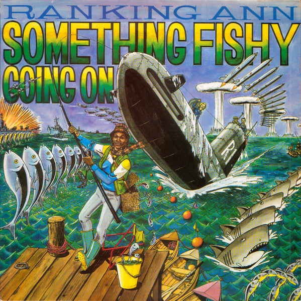 Ranking Ann : Something Fishy Going On (LP, Album, RE, Lig)