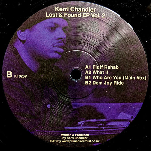 Kerri Chandler : Lost & Found EP Vol. 2 (12", EP)