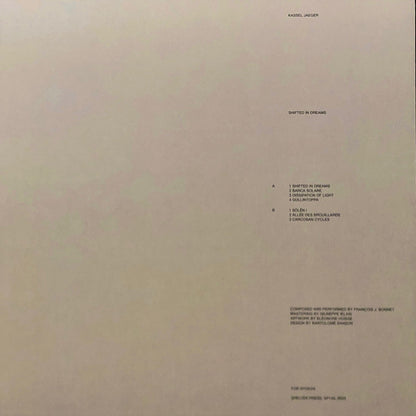 Kassel Jaeger : Shifted In Dreams (LP, Album)
