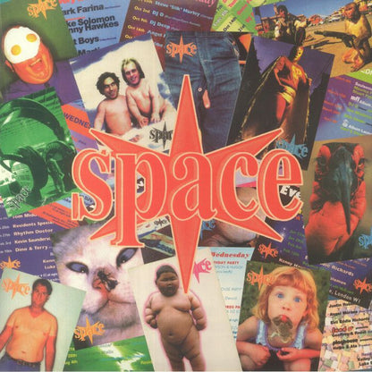 Various : Space (Part 1) (2x12", Comp)