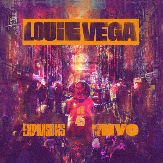 Louie Vega : Expansions In The NYC (The 45) (10x7", Album + Box, Ltd)