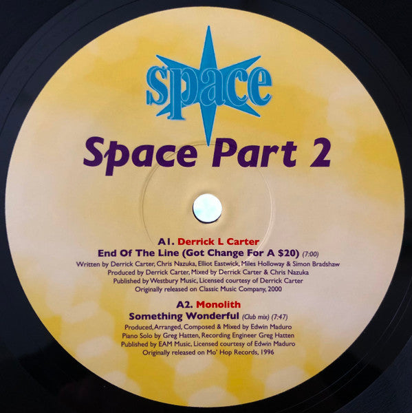 Various : Space (Part 2) (2x12", Comp)