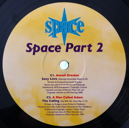 Various : Space (Part 2) (2x12", Comp)