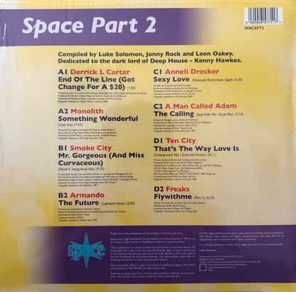 Various : Space (Part 2) (2x12", Comp)