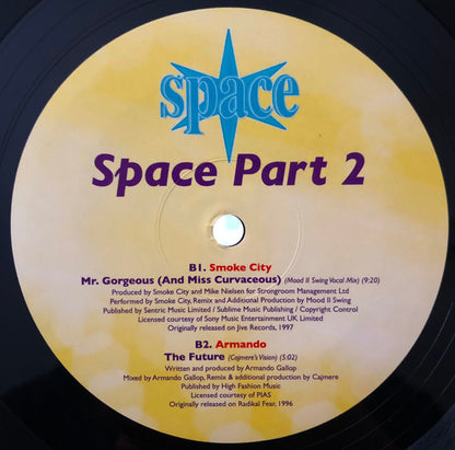 Various : Space (Part 2) (2x12", Comp)